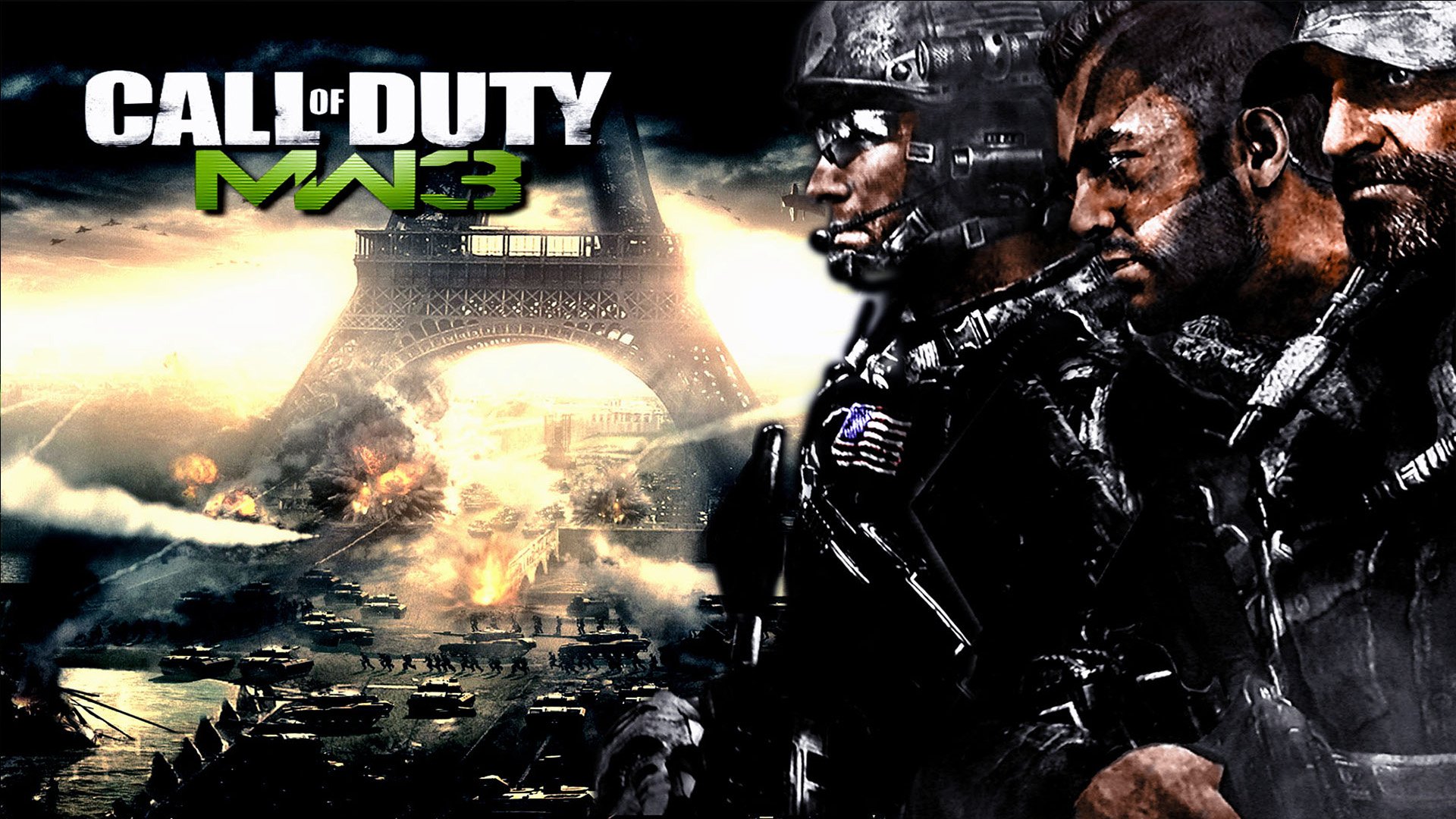 Call of Duty Modern Warfare 3 - часть 3 Снова в игре
