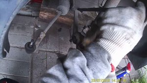Ford Sierra. Ремонт передней подвески. Часть5