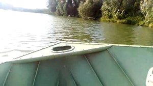 лодка Автобот вдвоем под Москва-М 10л.с.