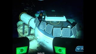 Прохождение игры SUBNAUTICA 6 серия Начал строить базу комната сканирования готова Игра продолжается