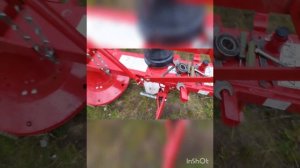 Wirax. Виракс роторная Косилка. процесс модернизации. устранение заводских настроек  от Дигриз.