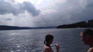 Башкирия. Павловское водохранилище.