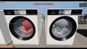 Washing Clothes and towels! | Laundroware [PRE-ALPHA] Roblox | Part 1
