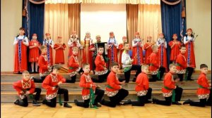 Образцовый ансамбль Рязанские ложкари МБОУ Школа №63 города Рязани