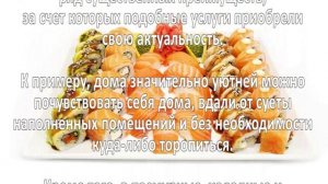 Доставка суши. Бизнес идея