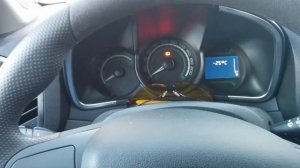 Lada Xray запуск двигателя в мороз