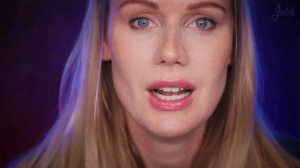 ASMR CLOSE UP KISSES & EAR BLOW Breathy Mouth Sounds & Positive affirmation Isabel