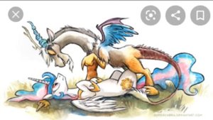 Шипп (Селестия и Дискорд)