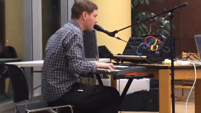 Umin & Ofir Klemperer at the Library 2/19/14 смотреть онлайн