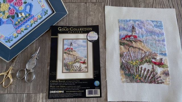 Навышивала за апрель. ?Вышивка крестом смотреть онлайн