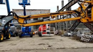 Телескопический подъемник Haulotte H23TPX - видео работы