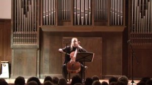 Gaspar Cassadó Suite for Cello Solo, Denis Shapovalov