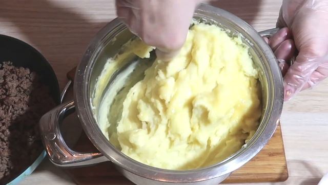 Картофельная запеканка с фаршем в духовке: рецепт классический пошаговый.?