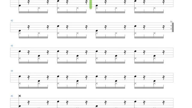 Die Die My Darling + Misfits + Drums only + Drum tab смотреть онлайн