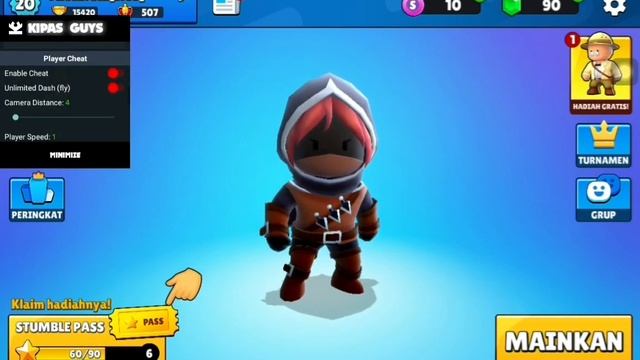 Mod apk Stumble guys kipas gts 0.42  Mediafire!