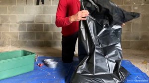 HOMEMADE DIY SANDBAG (Under $12) // How to Make Your Own Sandbag for Exercise