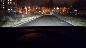 Новые лампы OSRAM D3S Xenarc Classic 4300K в фарах Hyundai Grand SantaFe NC