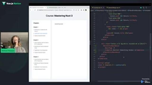 Error Handling in Nuxt 3 by Michael Thiessen: Vue.js Nation 2023