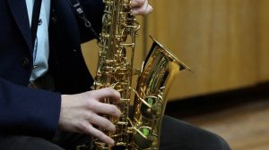 Boris Karyakin, 16 years old,  alto saxophone - In a sentimental mood