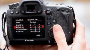 Canon EOS 6D | Videomodus & Autofokus im Test [Deutsch]