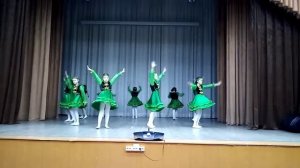 "Живой лес" - башкирский стилизованный танец ?