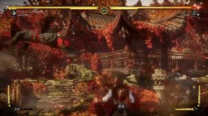 Mortal Kombat 11 - Fire God Liu Kang vs Dark Raiden (Hard)