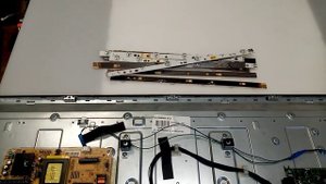 Ремонт телевизора Toshiba 40L3453R нет изображения.