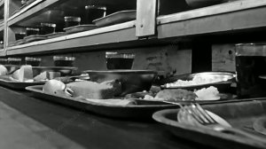 1975 год. Тюмень. Столовая Моторного завода.