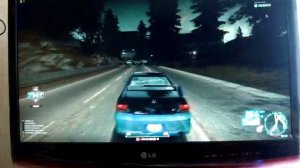 Need for Speed World on my new LG Flatron M2762D