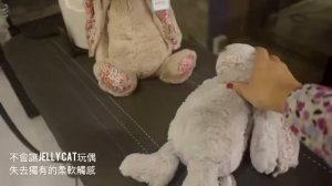 JELLYCAT BUNNY VS LAURASTAR瑞士蒸氣熨斗