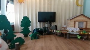 Постановка детского татарского театра "Нур" по мотивам сказки Абдуллы Алиша "Сертотмас урдэк"