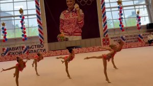 Александр Шлеменко поддержал дочку на соревнованиях по гимнастики 18.05.23