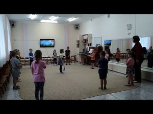 Игра Дождик вылился из тучки. Средняя группа 2019