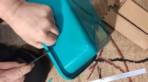 Туалет для кота. Лоток непросыпайка своими руками. Горшок для бенгала. Уход за бенгальским котом.