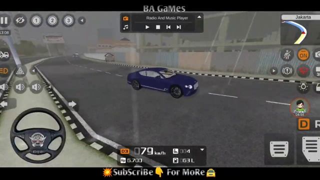 Bentley Continental GT Car Mod Bus Simulator Indonesia - Mod Bussid - Best Android Games 2021
