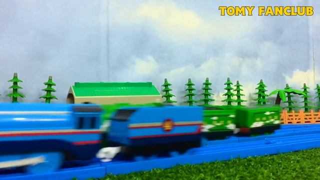 Whoosh! The Shooting Star is Coming Through (US) Thomas & Friends The Great Race REMAKE TOMY FANCLU смотреть онлайн