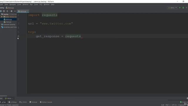 Getting response with requests module | Web Crawler with Python | HackVenom