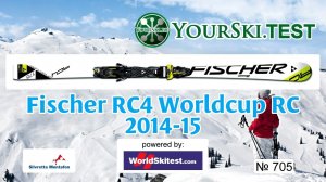 Тесты горных лыж: Fischer RC4 Worldcup RC 2014-15 года.
