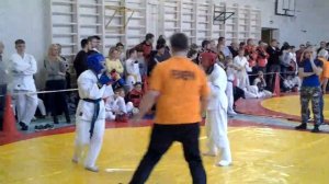 Рукопашный бой (девушки в категории 14-15 лет)