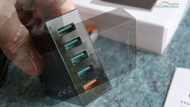 Aukey® PA-T15 USB Wall Charger 4 x AiPower 1 x Qualcomm® Quick Charge™3.0 - Hands-on (Deutsch) смотреть онлайн