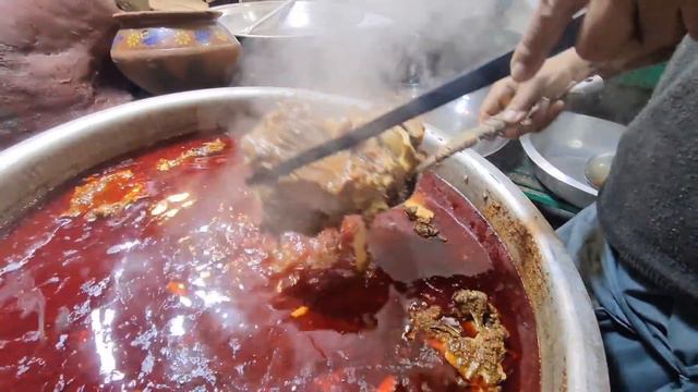 200 Kg Siri Paye Recipe in Peshawar Head and Legs Fry Pakistan Street Food پشاور کےمشہور سری پائے