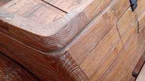 Настоящий автомобиль из дерева Потрясающая деревообработка.