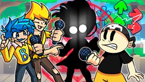 БИБА, БОБА И АБОБА. ВИТТЯ ПРОТИВ МАЙНКРАФТЕРОВ ► Friday Night Funkin' vs. Sky HD, Bob and Bosip