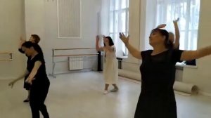 Джаз- Вальс студии «Танцы 40+»полностью - видео с занятий