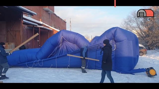 Пневмоангар ВС-2 от AirMegaLab