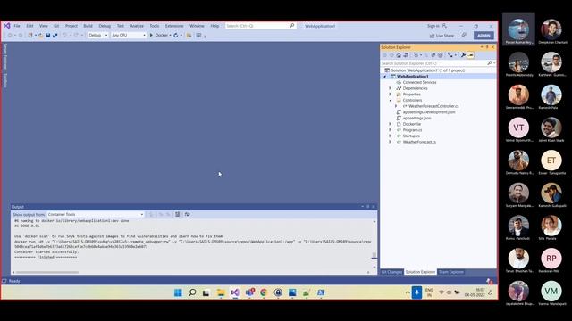 Docker training session - 10 by Pavan Kumar Aryasomayajulu | tutorial for docker | sailssoftware.co смотреть онлайн