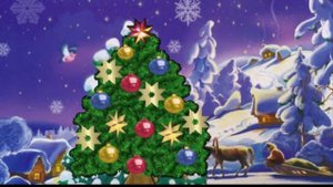 Как красива наша елка! Новогодняя песня