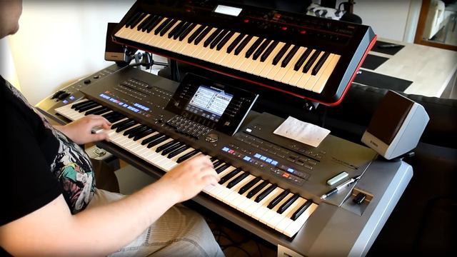 Tyros 5 - 60s Guitar Pop Medley смотреть онлайн