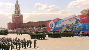День Победы. Парад на Красной площади. 9 мая 2023 года