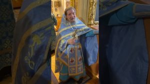 Отец Иоанн село Сумки . 06.11.20